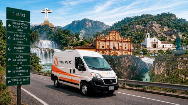 Huipix Envíos Tu Red de Envíos