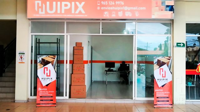 Huipix Envíos Sucursal Villaflores
