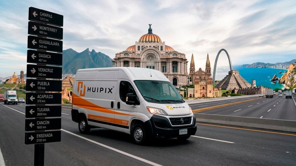 Empaca al vacío y envía a todo México Huipix Envíos