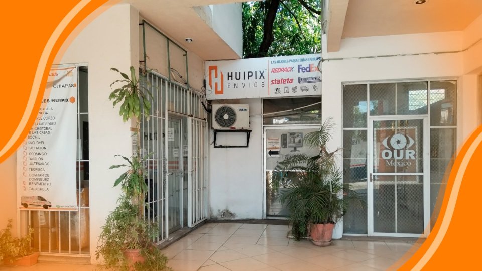 Huipix Tonalá - Huipix Envíos