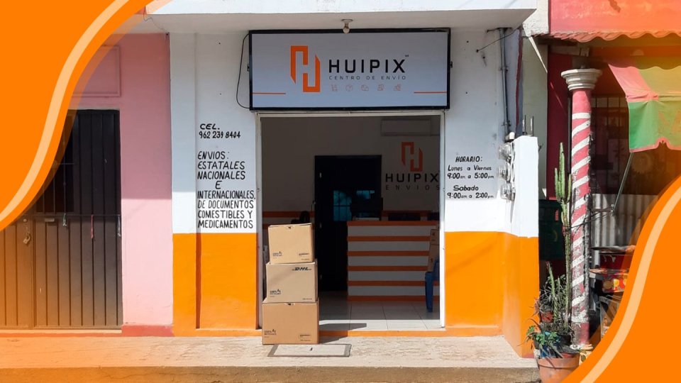 Huipix Huehuetán - Huipix Envíos