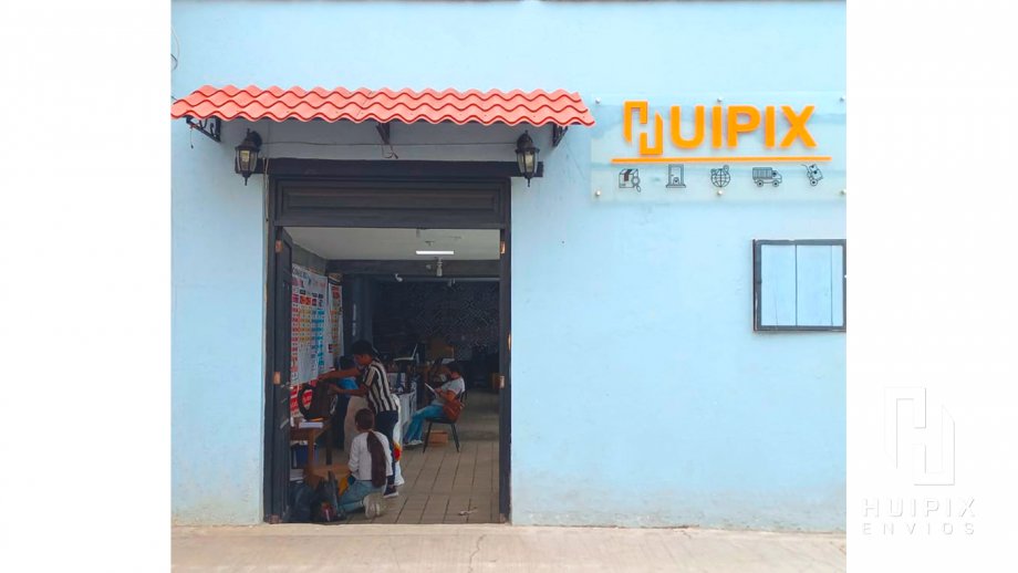 Sucursal Barrio de Mexicanos Huipix Envíos
