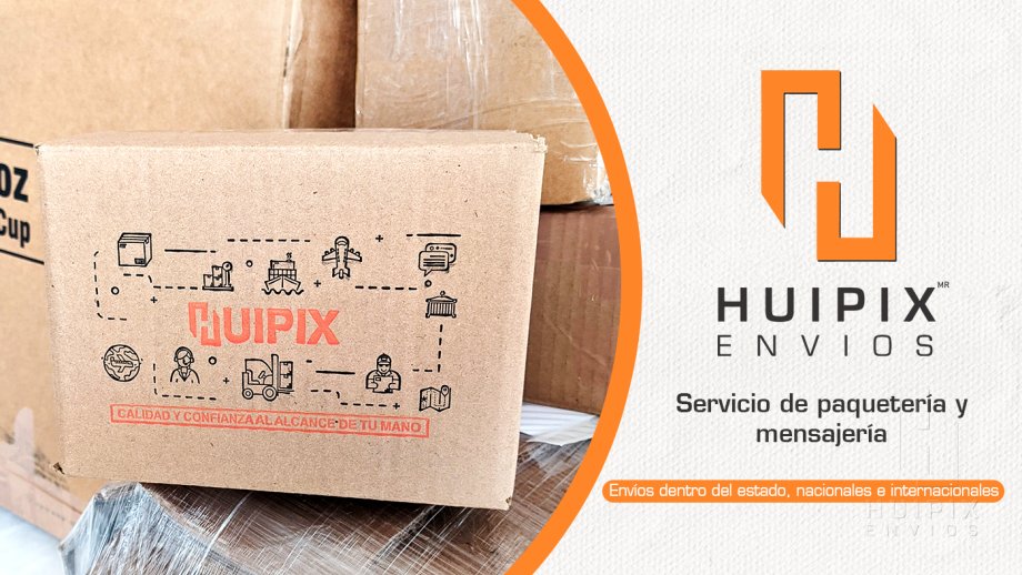 Bienvenidos Huipix Envíos
