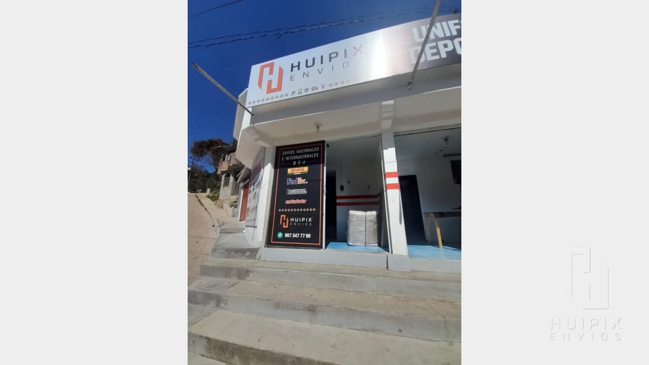 Sucursal Larrainzar - Huipix Envíos