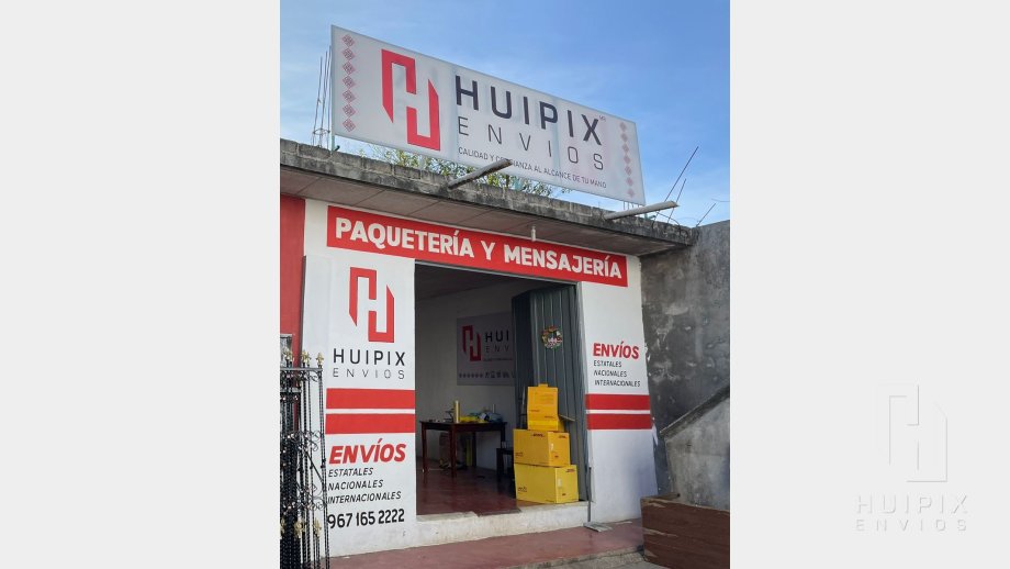 Sucursal San Juan Chamula Huipix Envíos